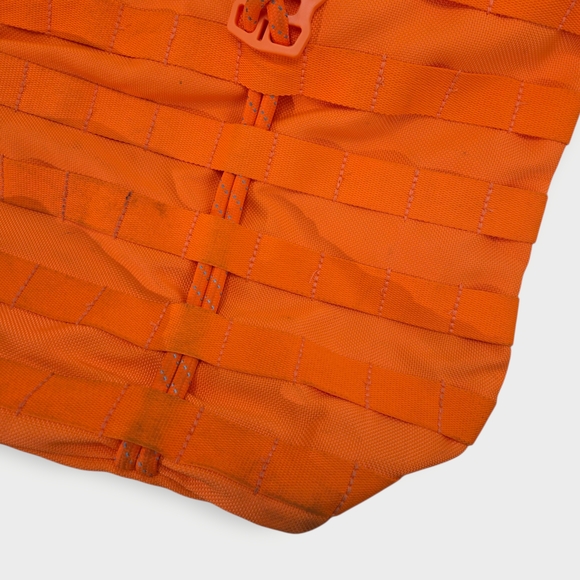 Nike AF-1 Tote Bag Total Orange Winterized Issue Equipment BA4989 891 Paracord - Picture 10 of 12